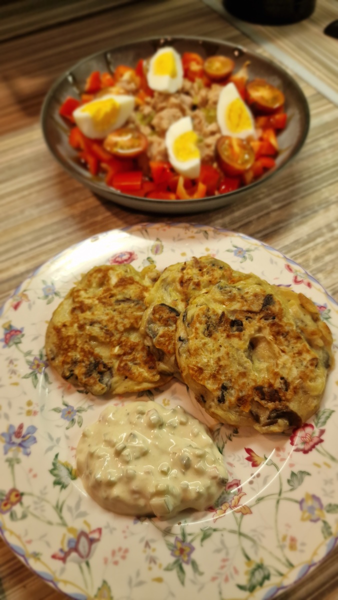 Можно приготовить соус, но это уже другая история)