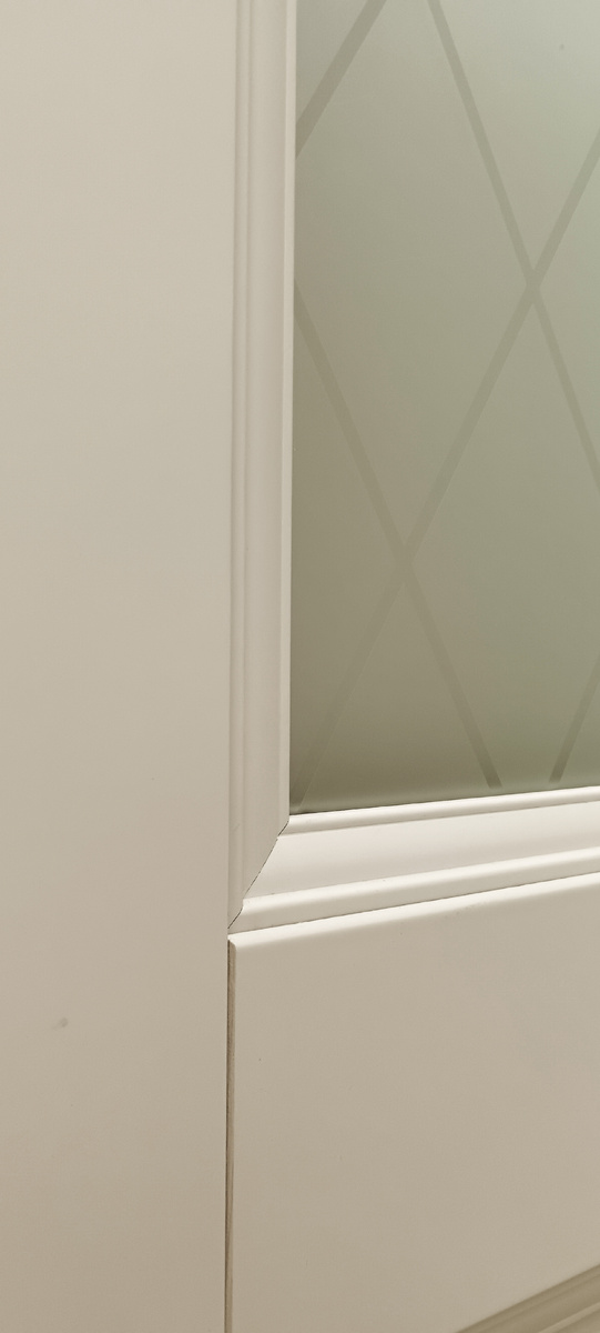 Пример полотна с покрытием экошпон без текстуры