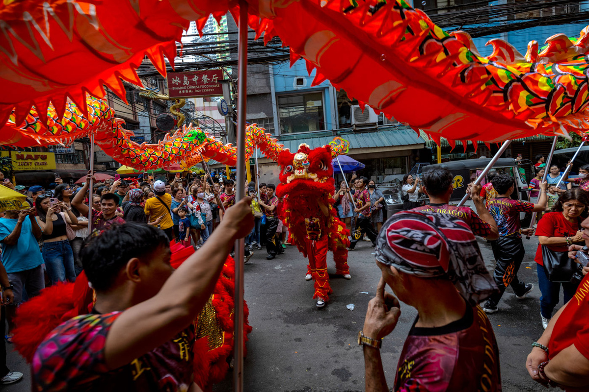   Ezra Acayan / Getty Images- Манила, Филиппины