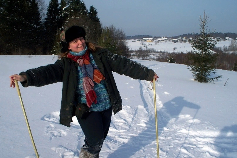 Про идеальную зиму, склянки с метелями и вязаные мотивчики