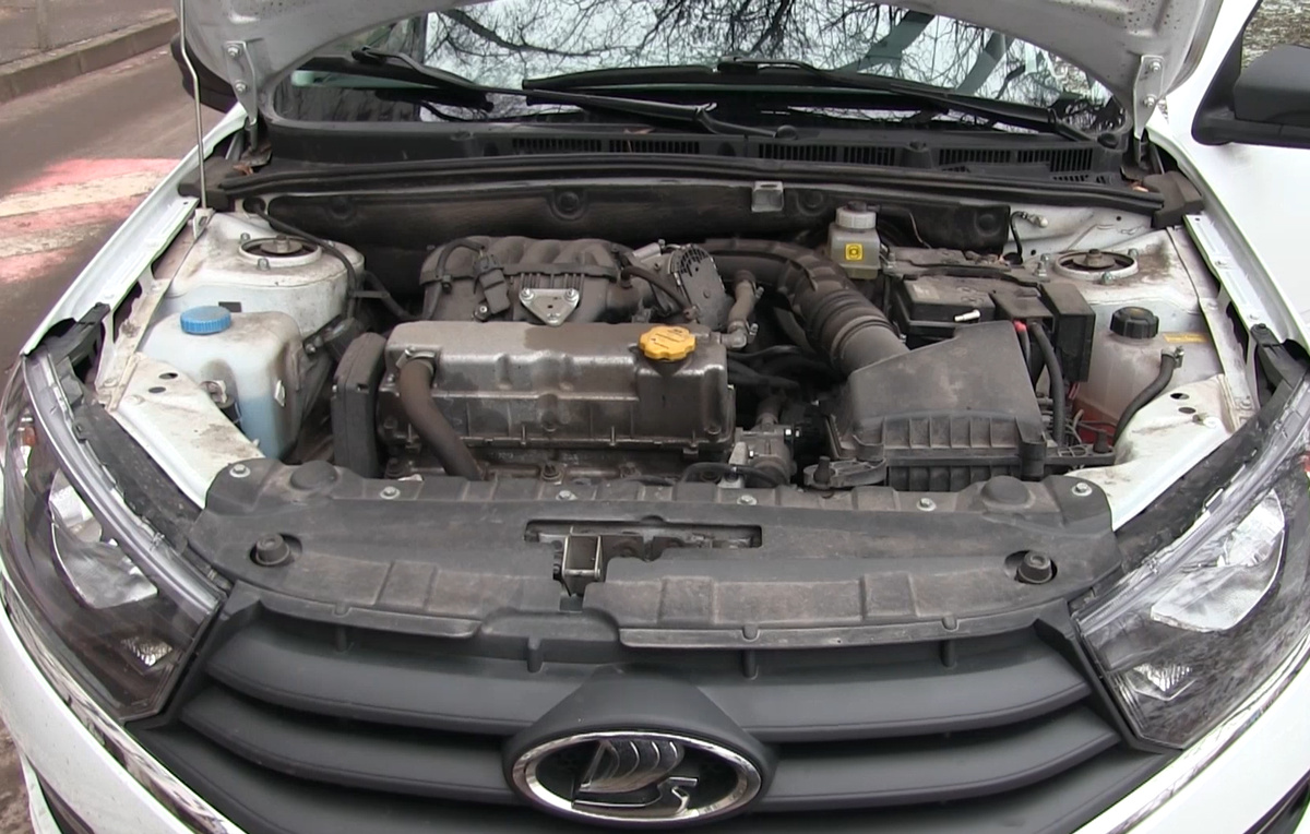 11182 на моей «Гранте»