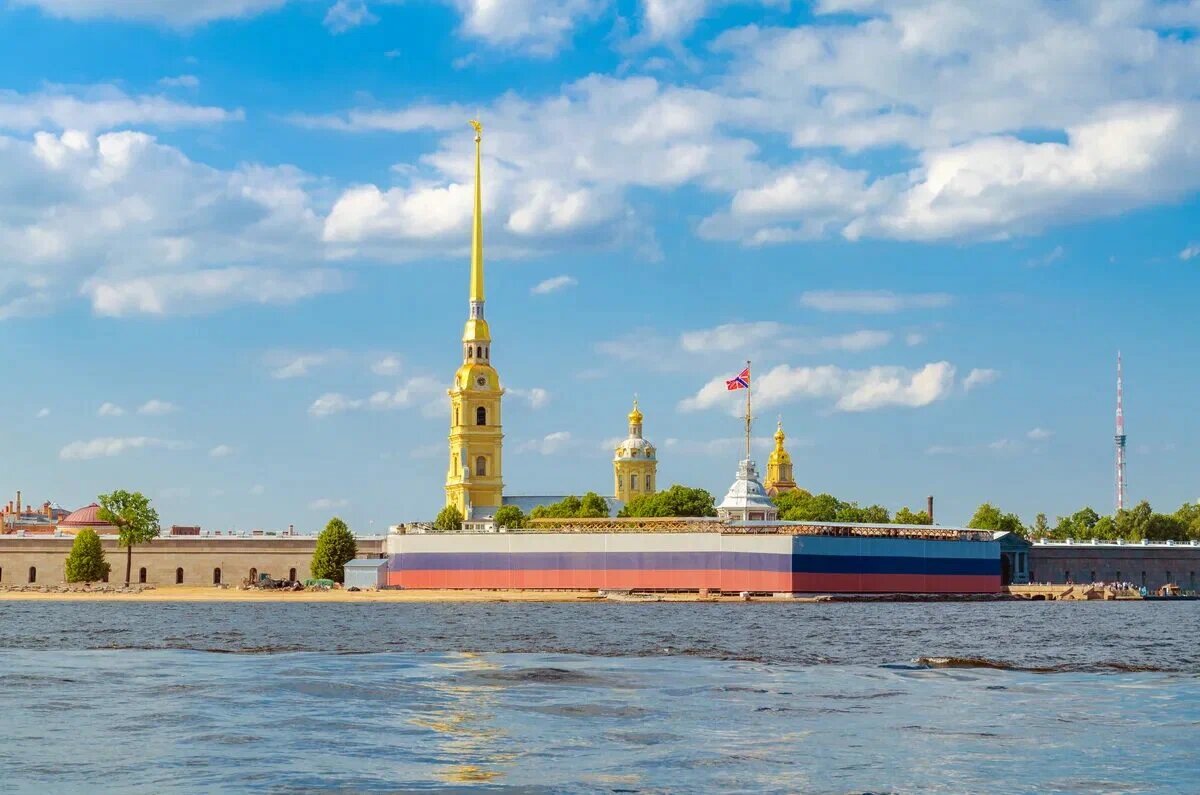 Петропавловская крепость. Источник: Яндекс