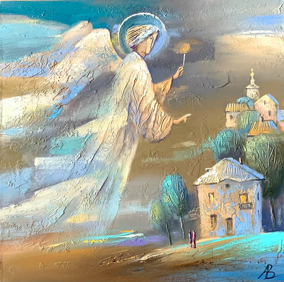 Александр Ворошилин. Ангел-хранитель. https://vk.com/alexander_voroshilin