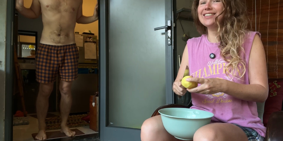 🇻🇳 01 Жизнь во Вьетнамской деревне: посадили грядки, драники на завтрак. 15 фото 📷