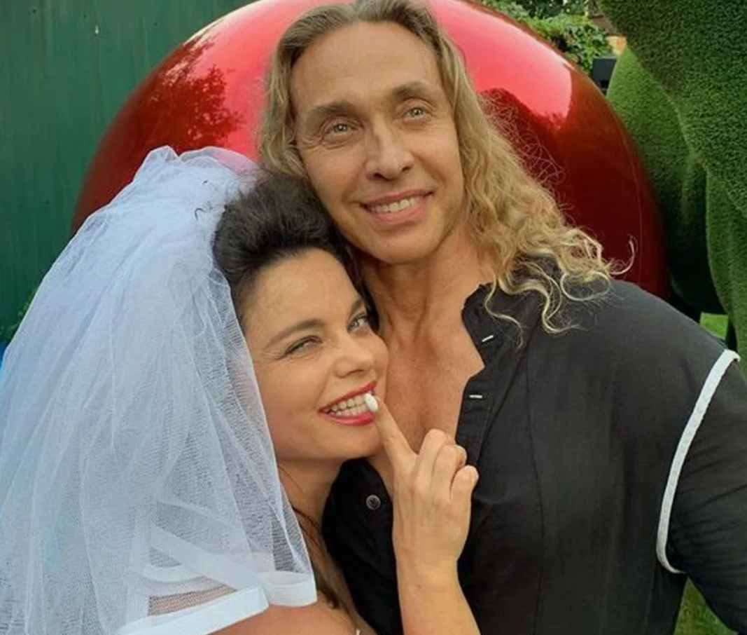 Сергей Глушко и Наташа Королева