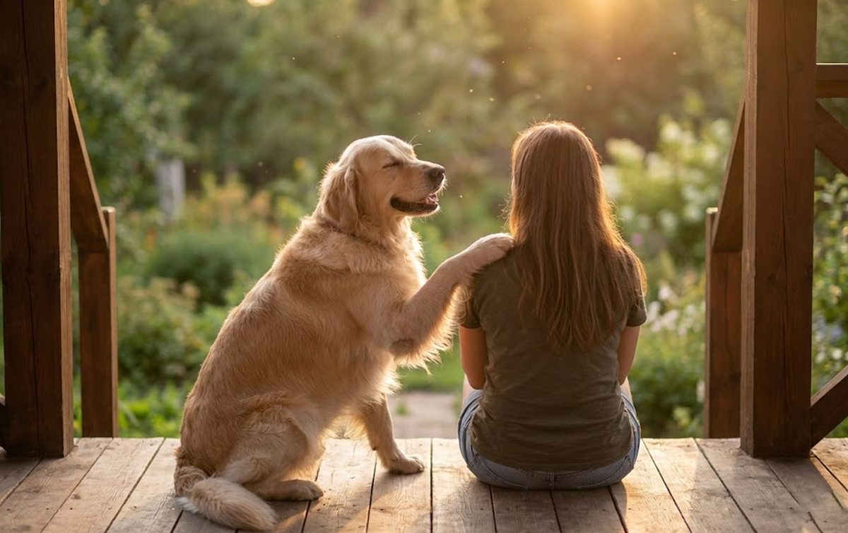 Почему именно лапа? Немного физиологии / Изображение: AlphaPet