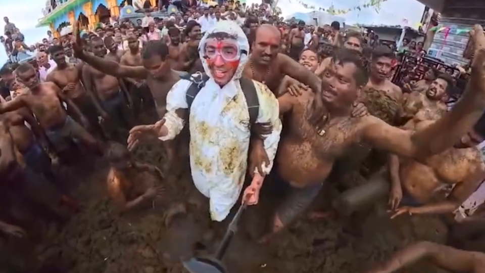 ФОТО: Кадр из программы "Невероятно интересные истории", РЕН ТВ