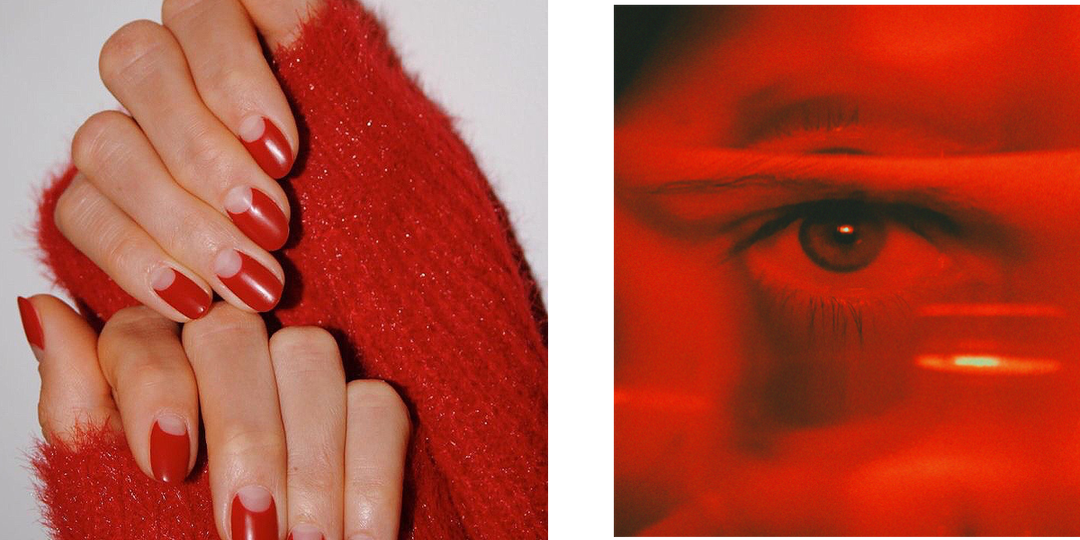 Красный маникюр в 2026 году: 12 идей