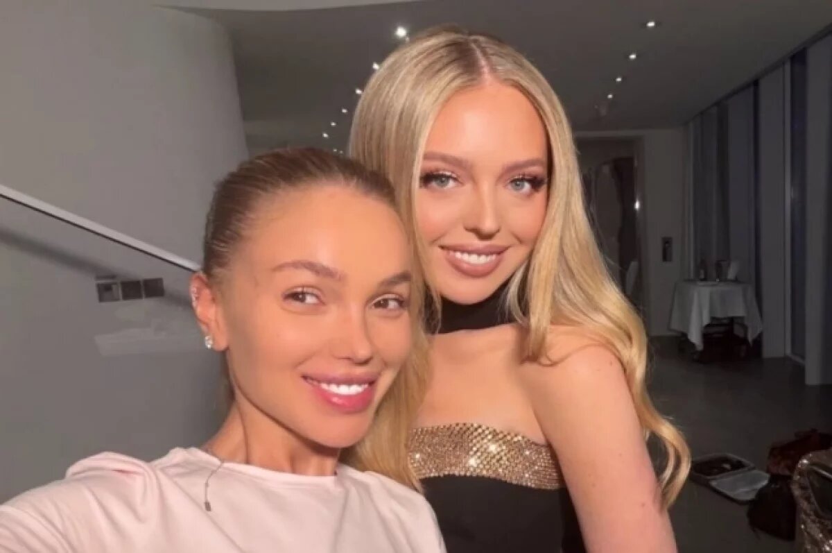    Российская визажистка Murmyau сделала макияж дочери Трампа Тиффани