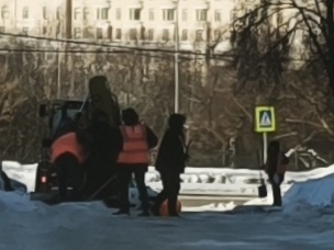 Жаль, лица нельзя снимать