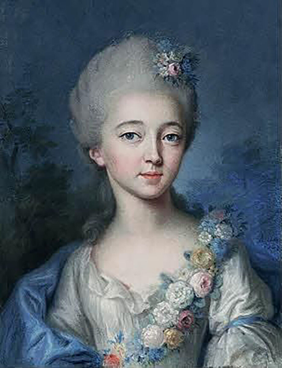 Наталья Александровна супруга Павла I