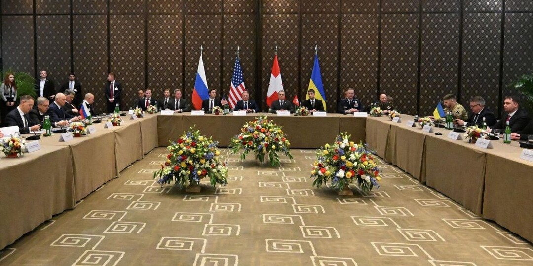 Очередной раунд переговоров по Украине проходит в Женеве