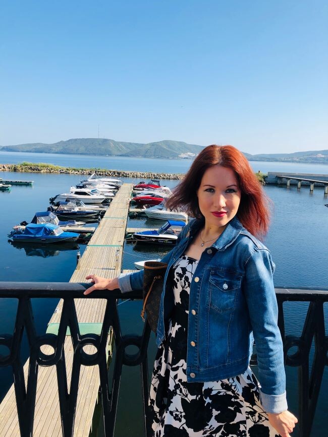 Автор в Тольятти. Яхт-клуб, Волга.