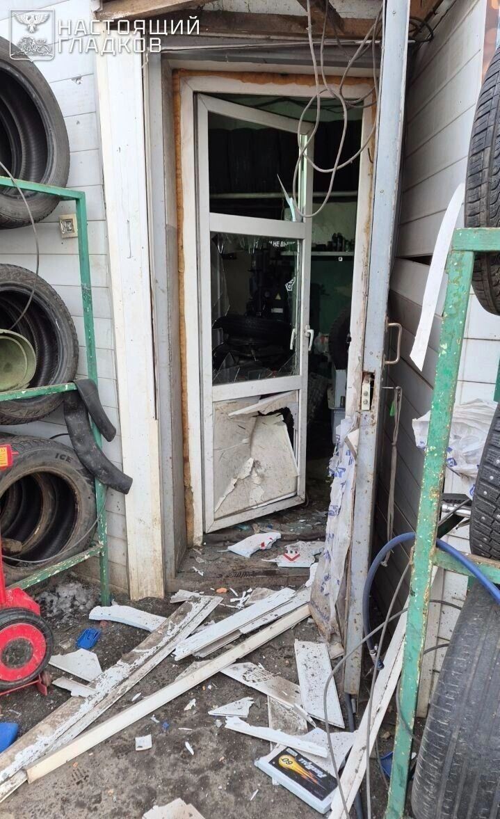    Атака беспилотника в Майском   t.me/vvgladkov