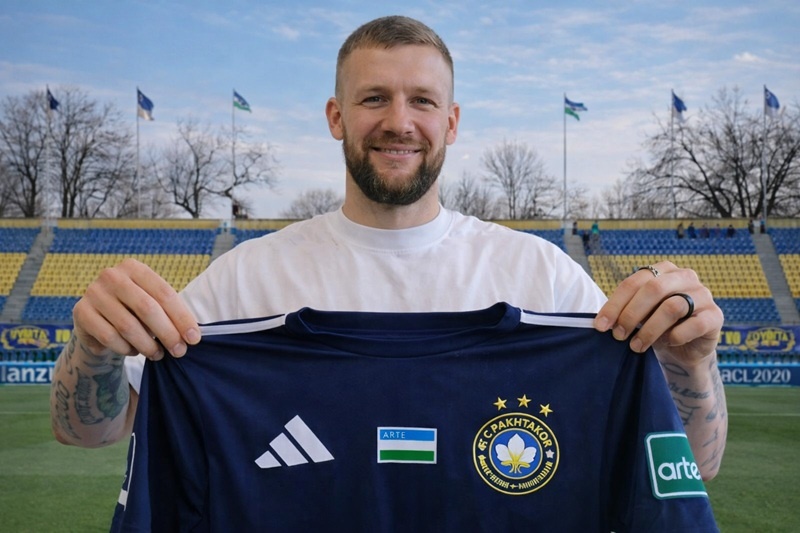 Петр Пажишек Фото: ФК «Пахтакор» сгенерировано с использованием нейросети