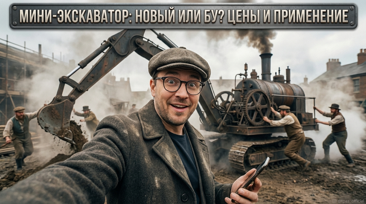    Анализ цен и сфер применения новых и подержанных мини-экскаваторов admin