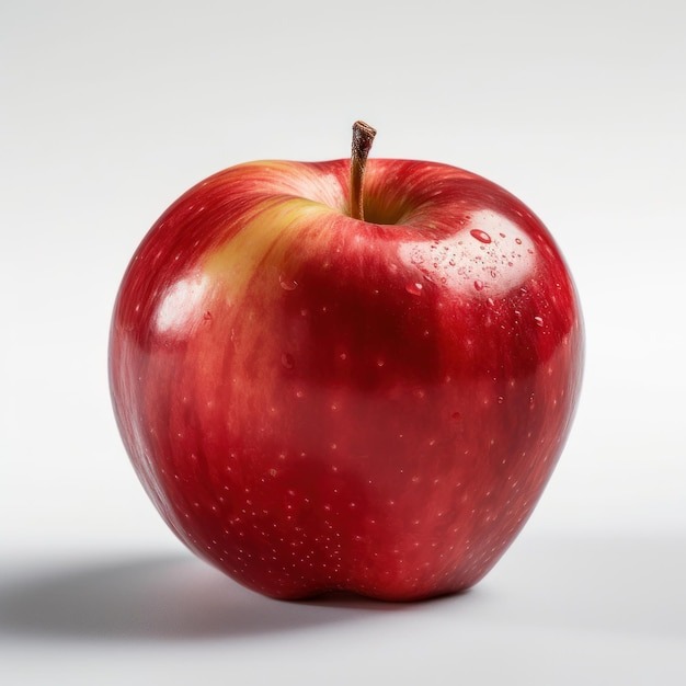 Красное яблоко