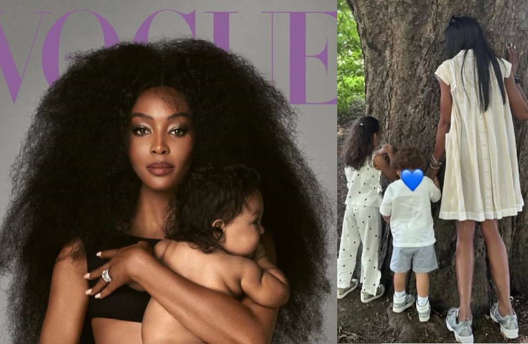 Наоми с детьми. Фото: соцсети