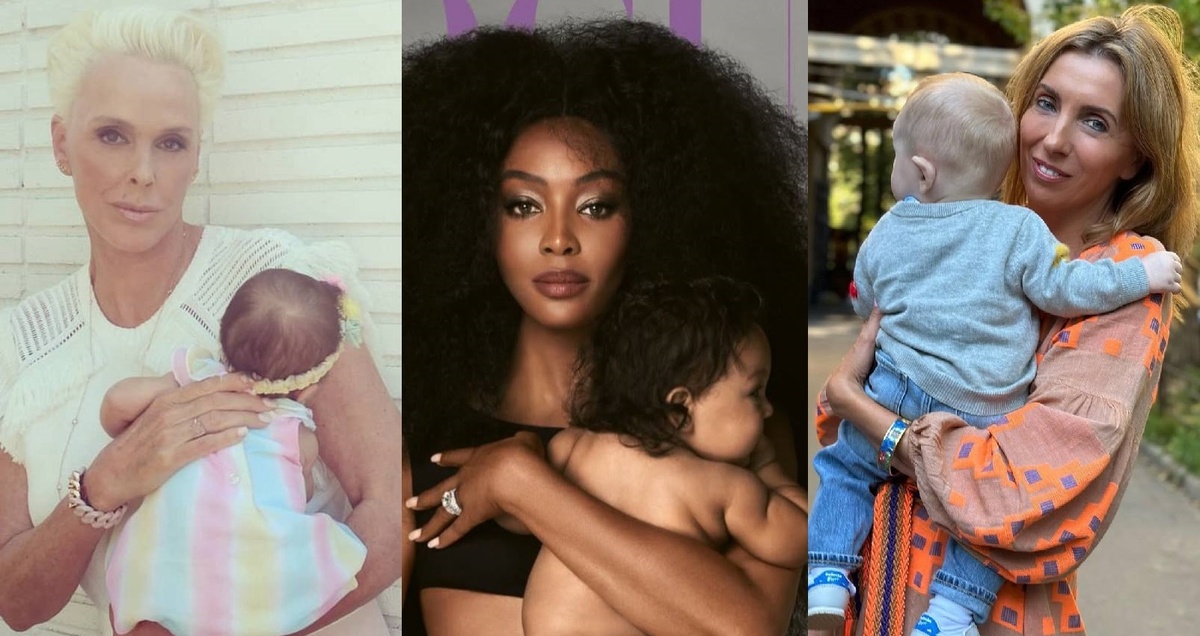 Бриджит Нильсен, Бриджит Нильсен, Светлана Бондарчук стали мамами после 50. Фото: соцсети