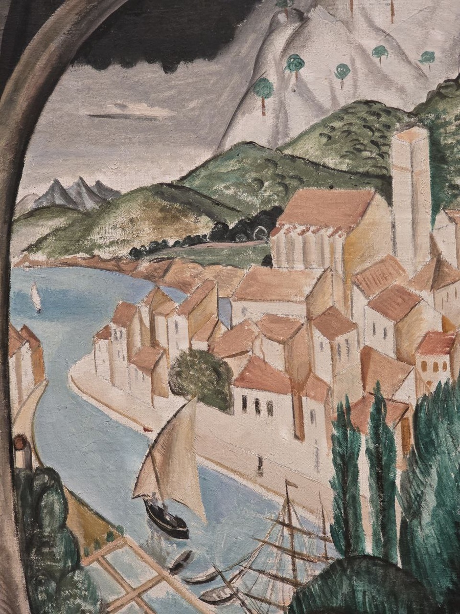 Андре Дерен, «Мартиг (Гавань в Провансе)» (1913)