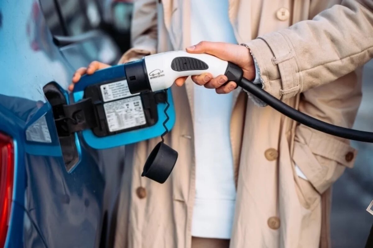    В Нягани появится новая электрозаправка