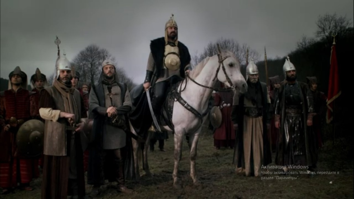 Сулейман перед битвой