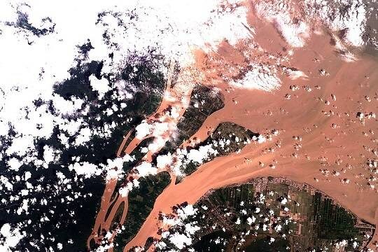    Венесуэла подтвердила притязания на спорную часть территории Гайаны (фото: flickr/Coordenação-Geral de Observação da Terra/INPE)