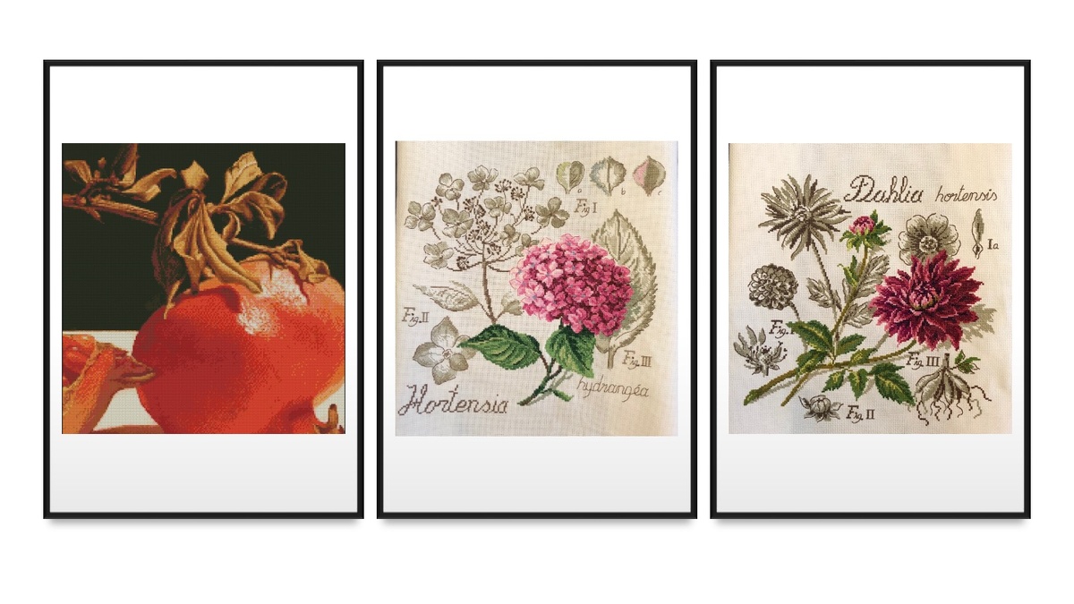 Работы, которые получилось продать из готовых