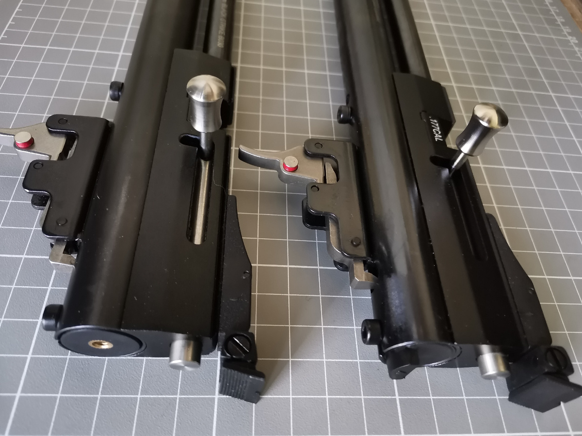 Пневматический РСР пистолет BLACK STRIKE B030 и газобаллонный пистолет CP2 Sturm Snowpeak