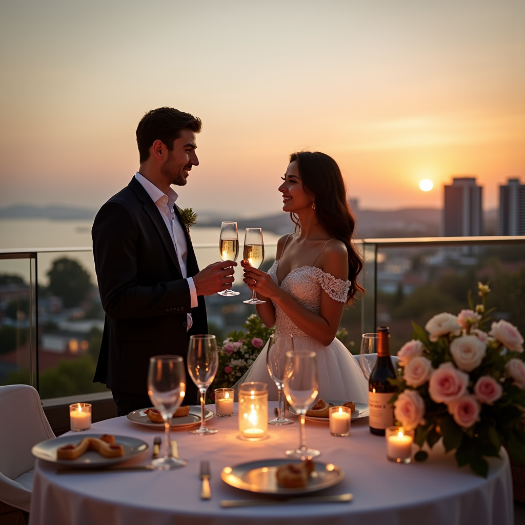    Романтический день рождения на крыше в Сочи: идеи для незабываемого вечера с панорамным видом Антон