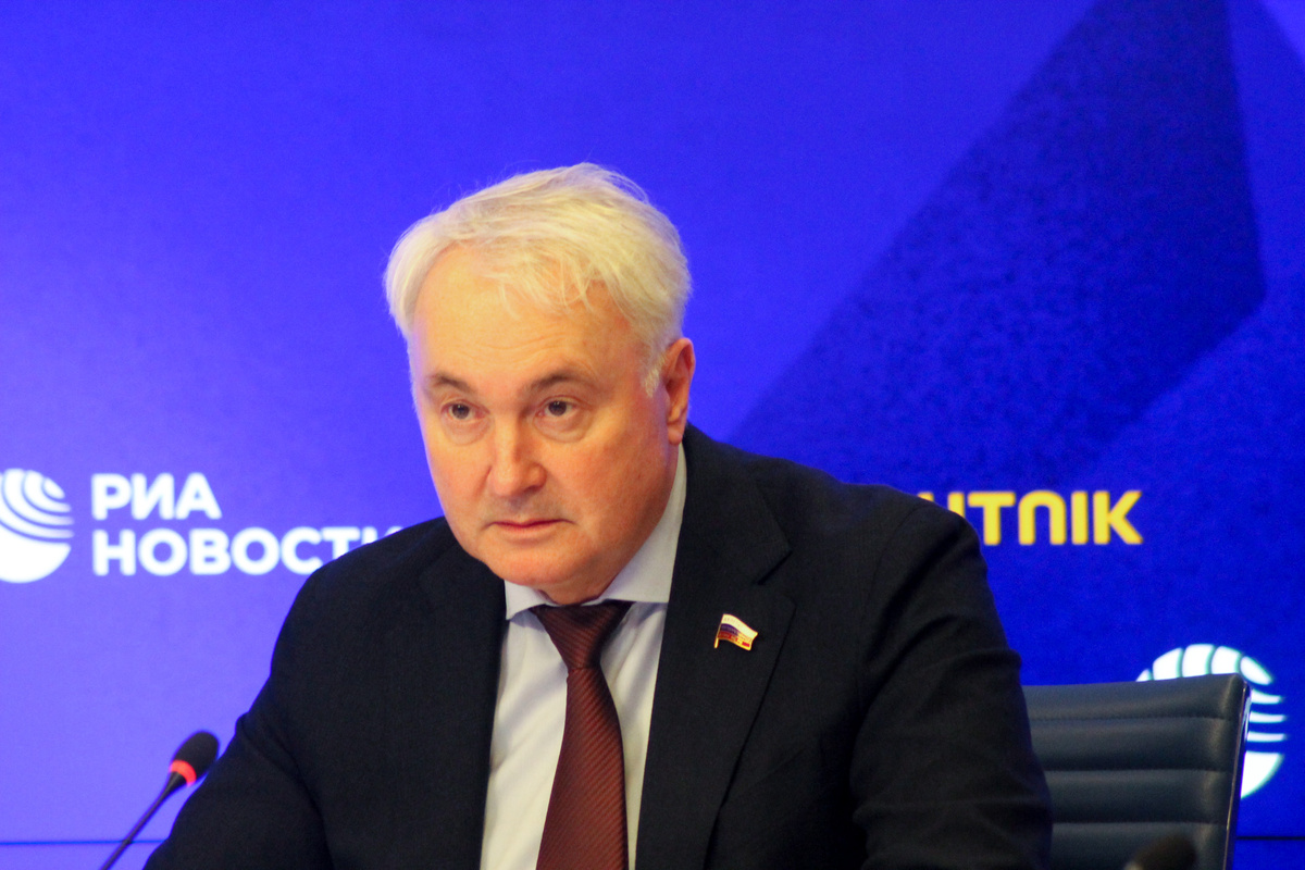 краина победит, только когда будет в составе России, считает парламентарий.  Фото: ФедералПресс / Герман Парло