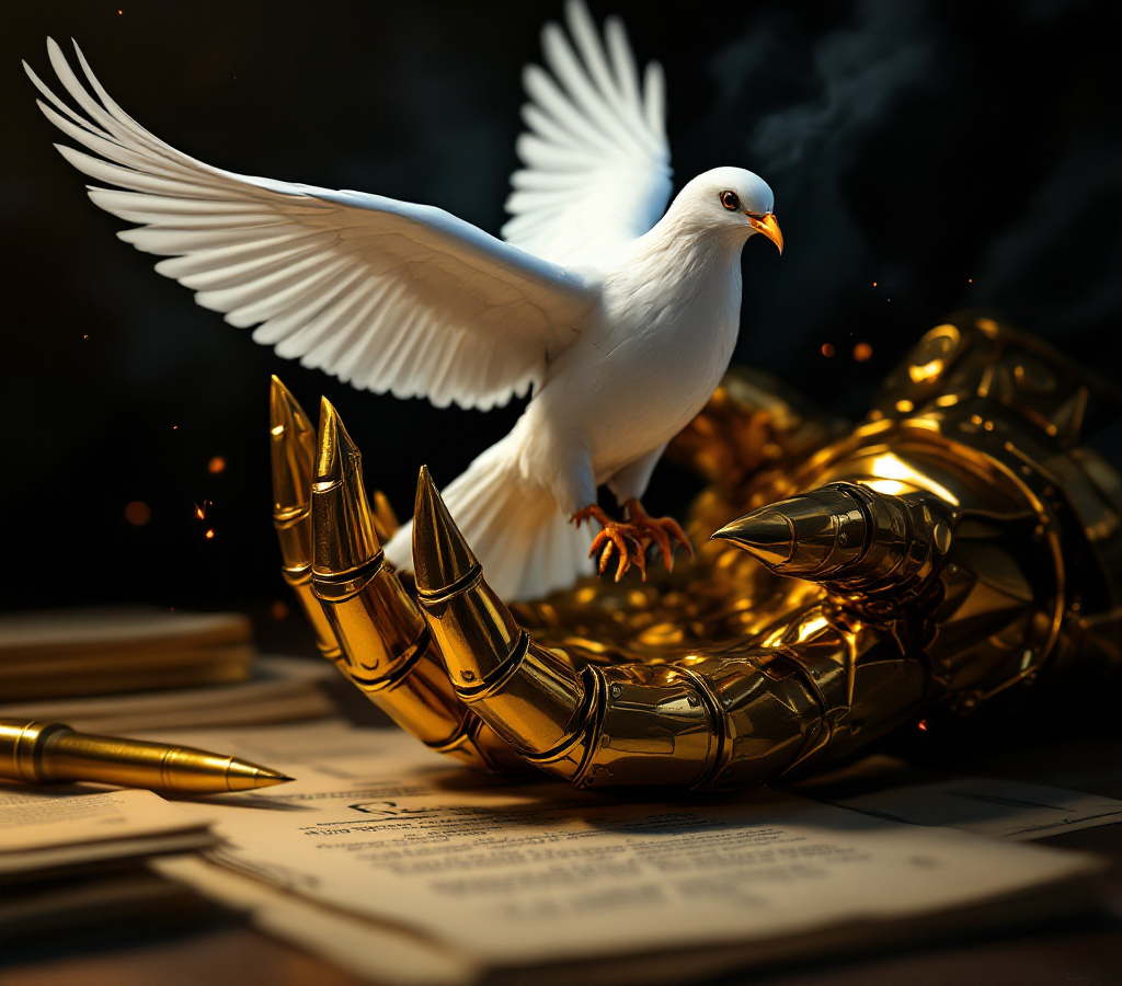 А нужен ли им мир?