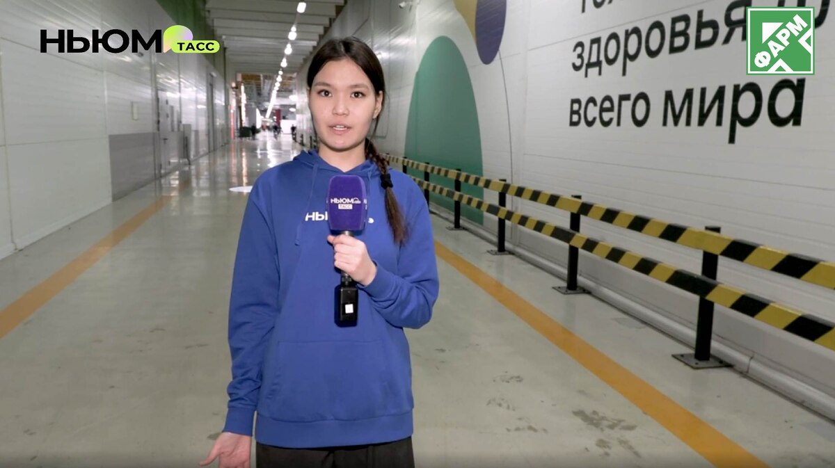 Элина Манджиева, победительница конкурса «Медиакласс в ТАСС 3.0» (г. Элиста, Республика Калмыкия)