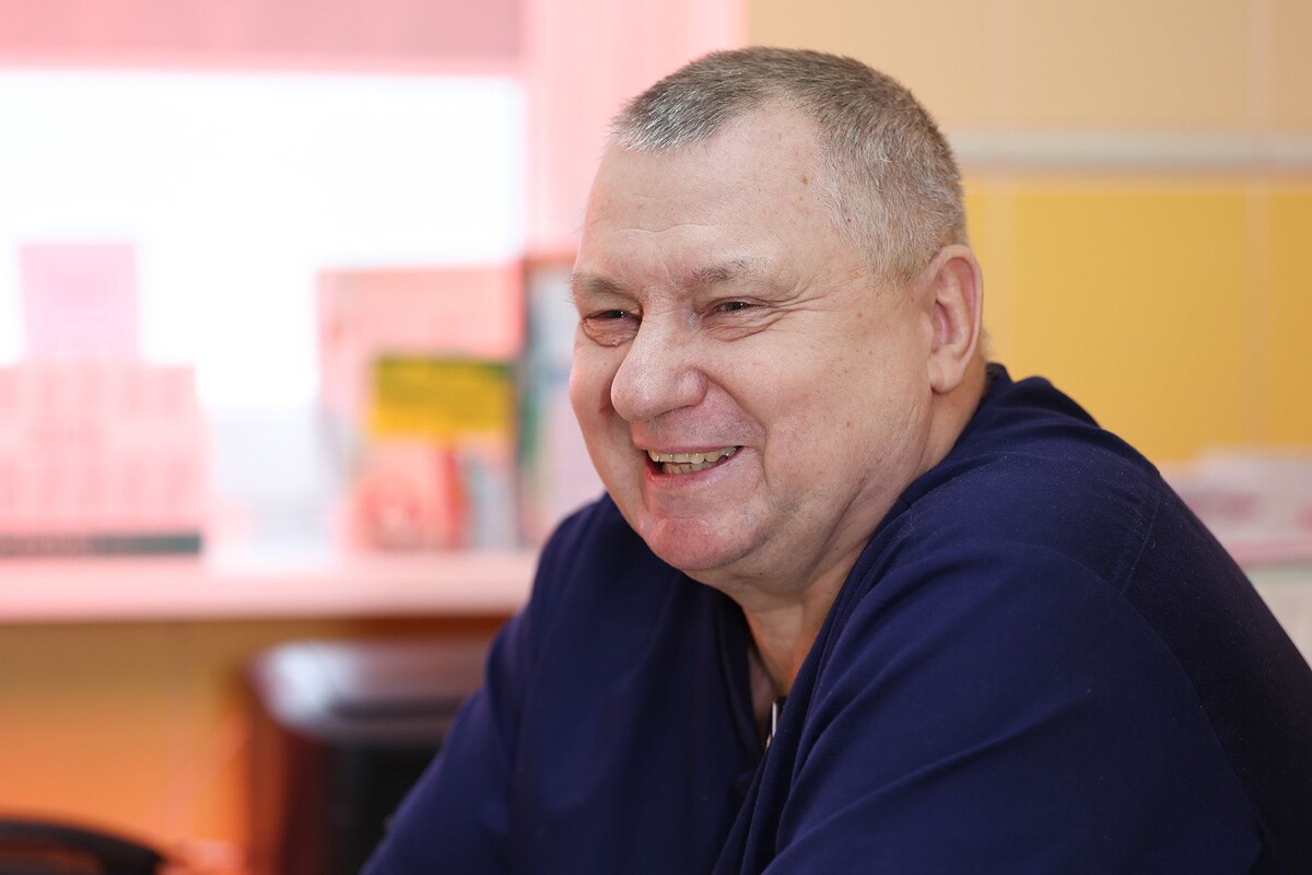  Леонид Колбаско. © Павел Орловский, Times.by