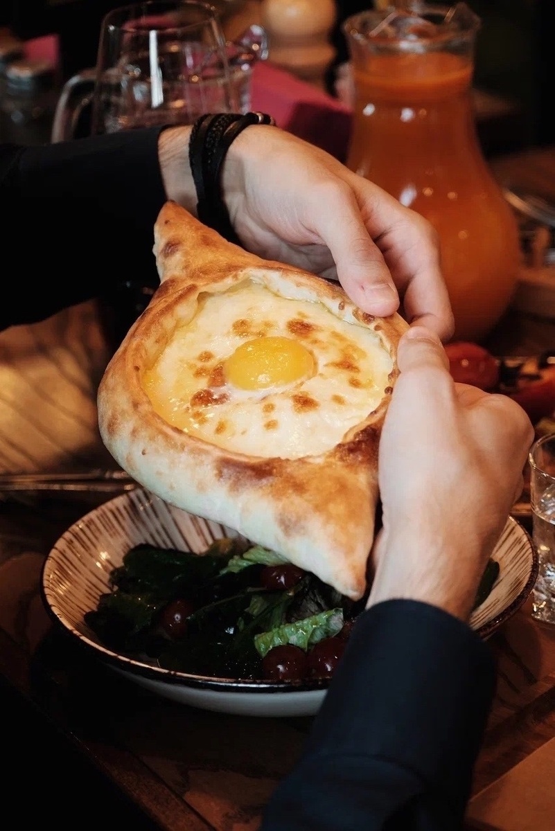 Кулинарный мстер-класс по лепке хачапури