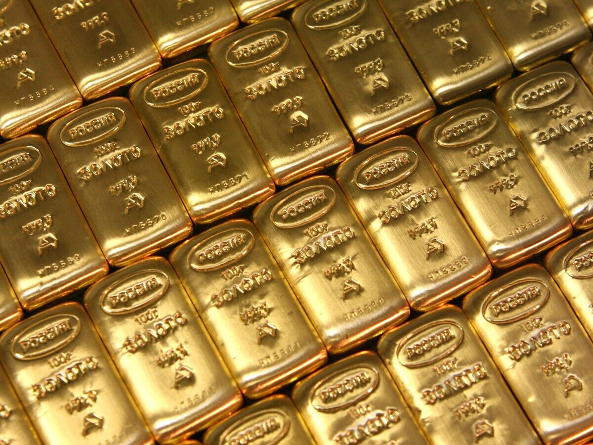    Новосибирский аффинажный завод© РИА Новости . Валерий Титиевский