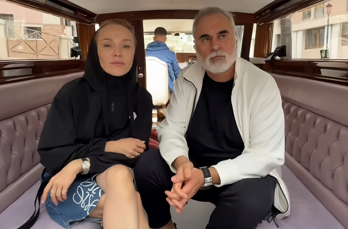 Альбина Джанабаева и Валерий Меладзе. Фото: соцсети / @albinadzhanabaeva