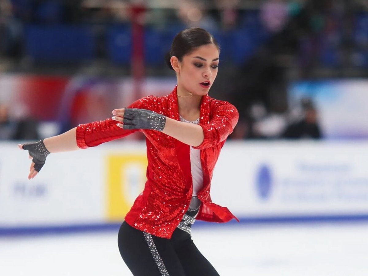    В заявленной программе Петросян на короткий прокат значатся каскад тройной флип — тройной тулуп