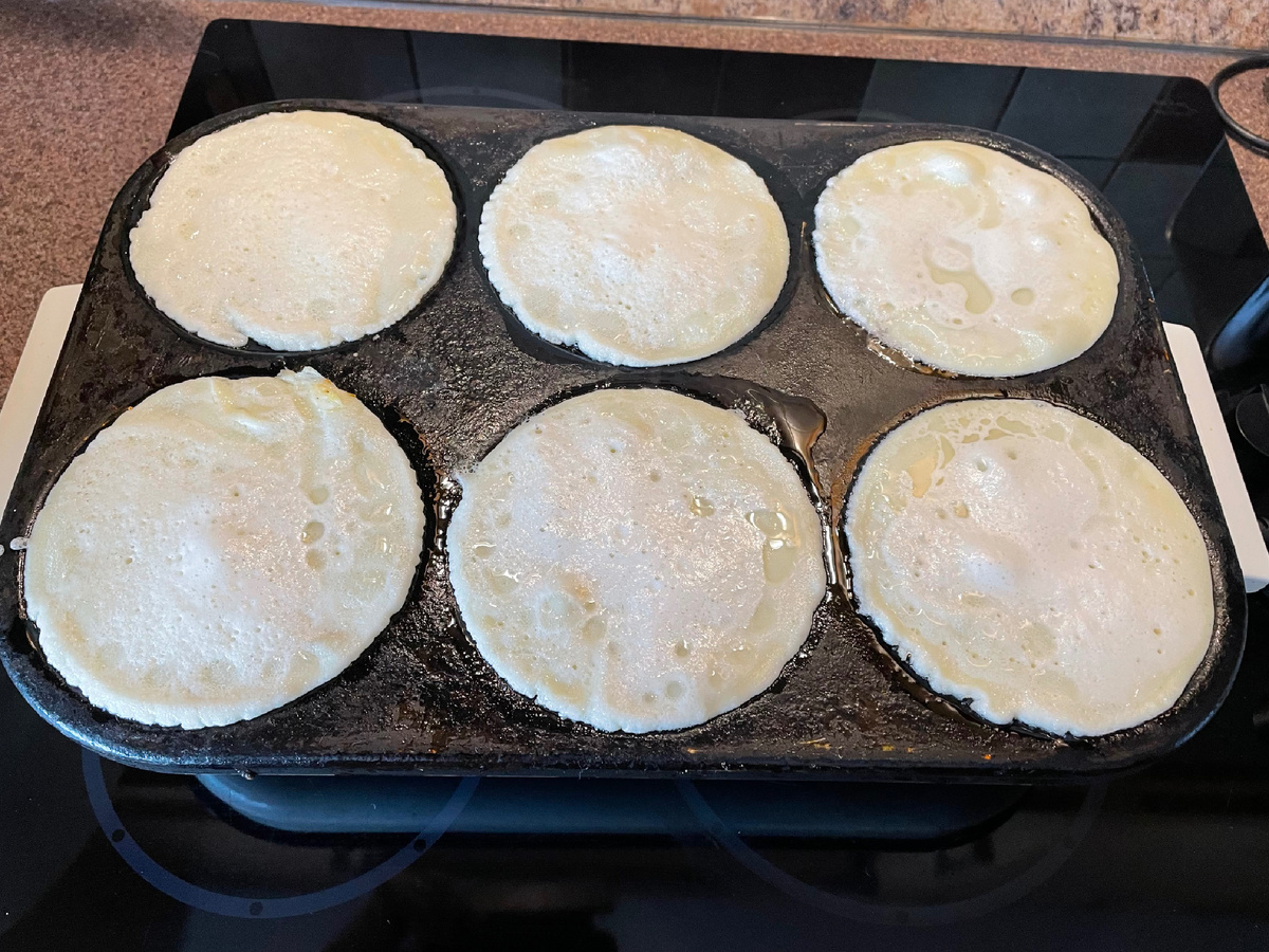 Начало процесса в блиннице