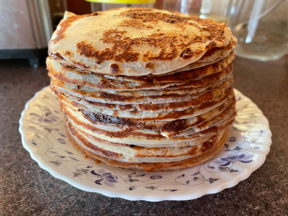 Две такие стопки получились