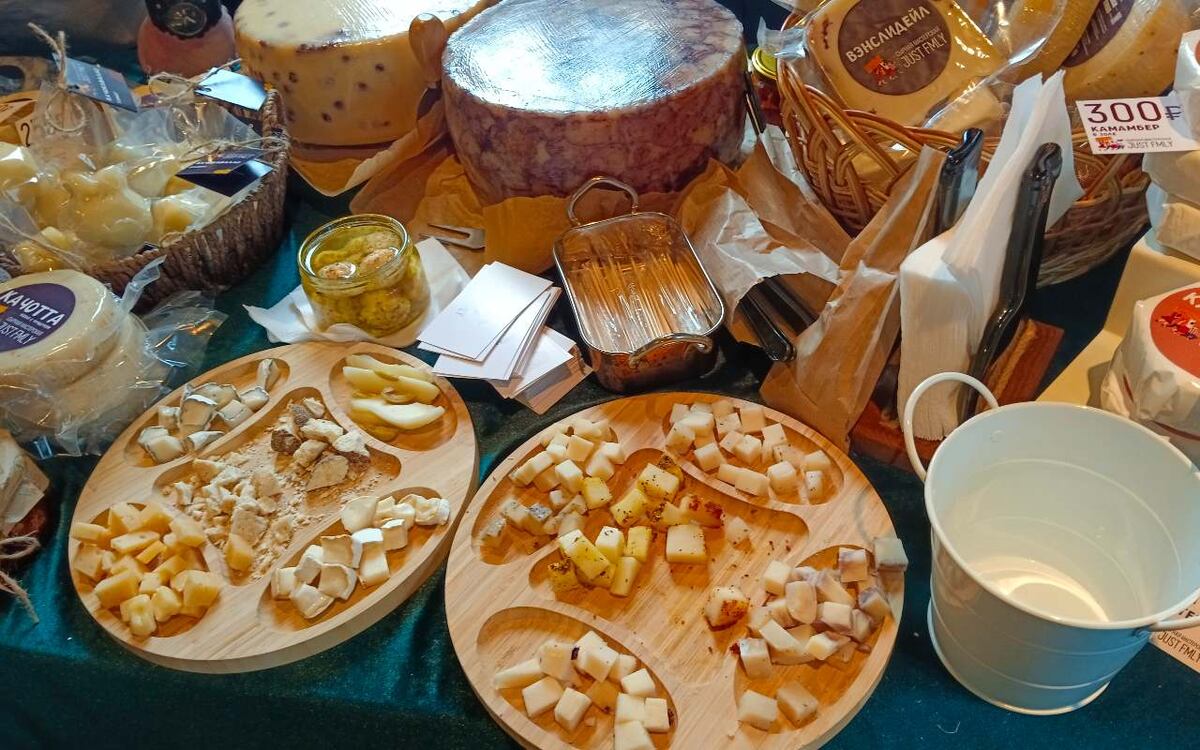    В Воронеже прошел X Ежегодный Сырный саммит с участием производителей из пяти регионов