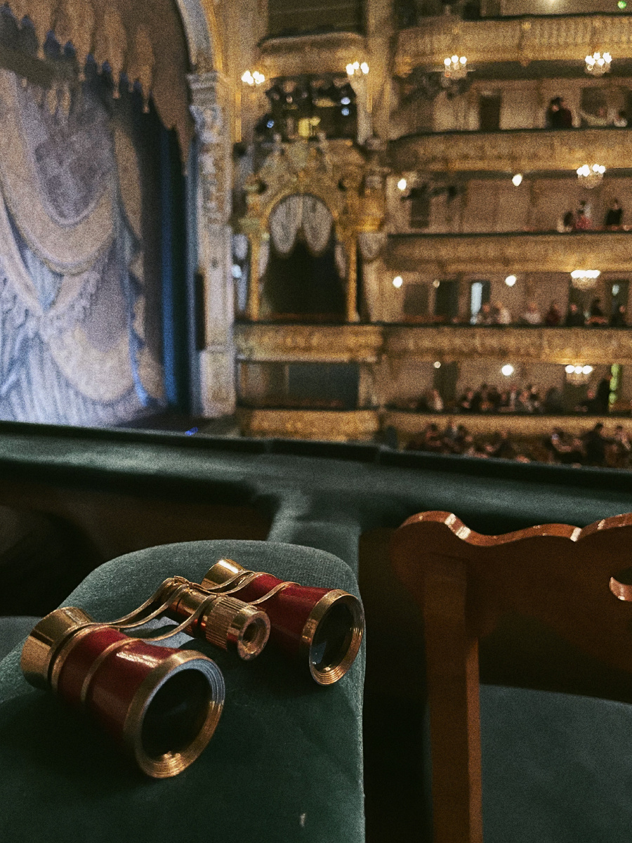 Старая сцена. Мариинский театр, Петербург. Опера Дон-Кихот