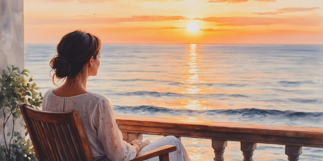 Море, которое исцеляет.