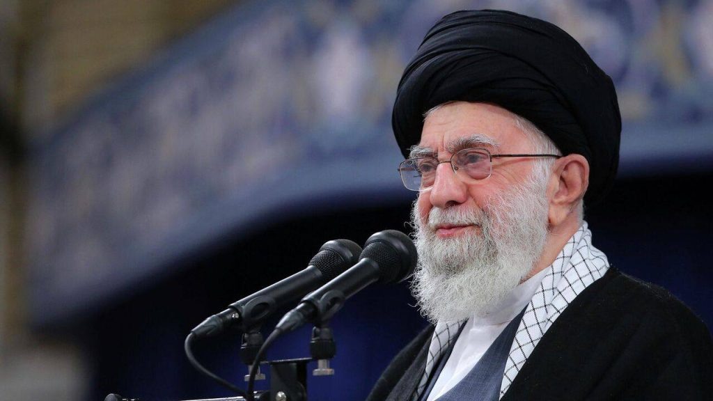    © AP Photo / Office of the Iranian Supreme Leader Редакция