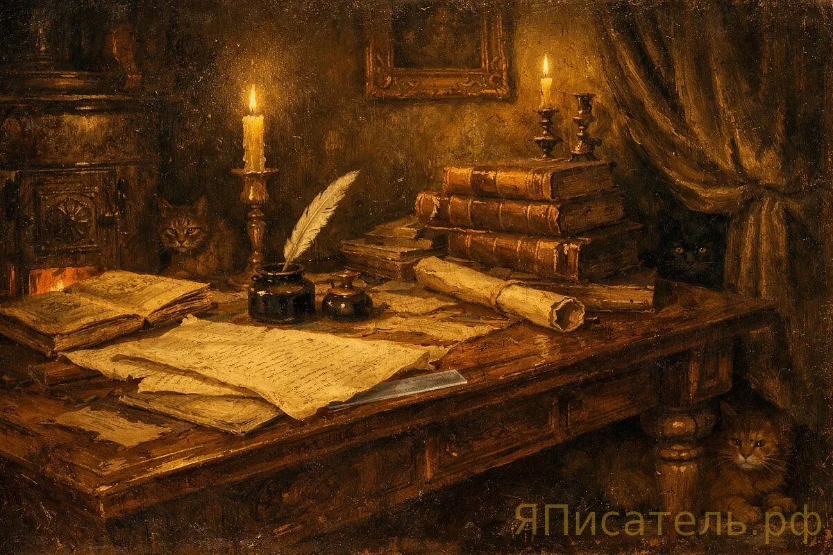 Осень после последней строфы