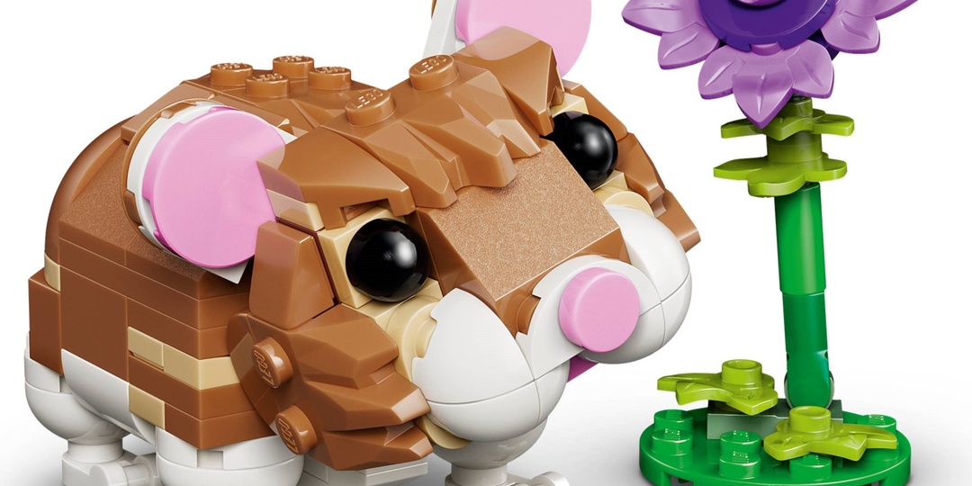 Знакомство с зимними наборами Лего 2026, серия «Creator 3 in 1», ч.1