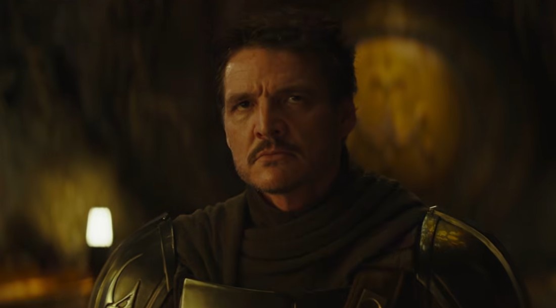     Кадр из фильма «Мандалорец и Грогу» (2026)