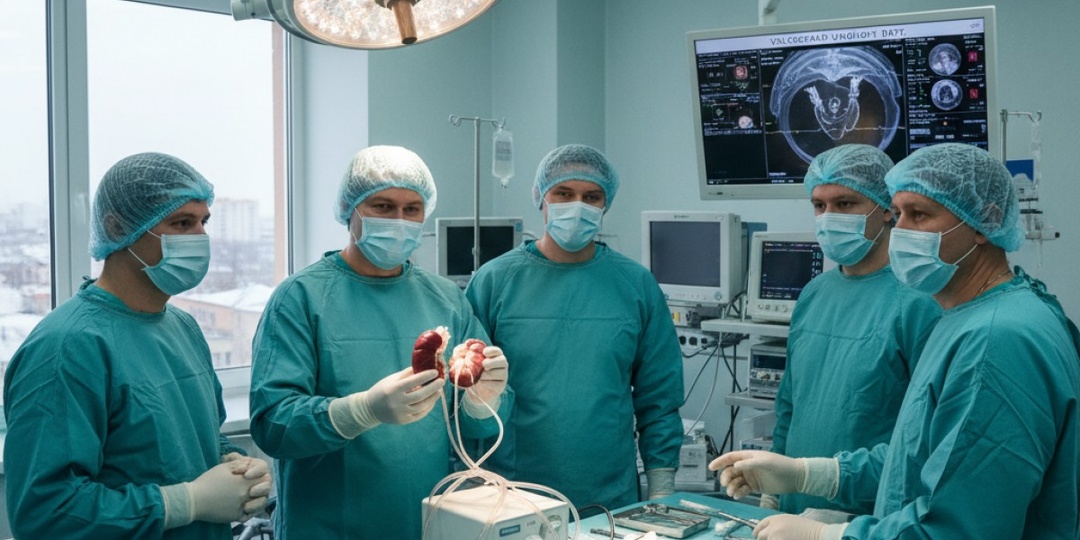 В Волгограде проведена малотравматичная операция по удалению камня из почки пациента