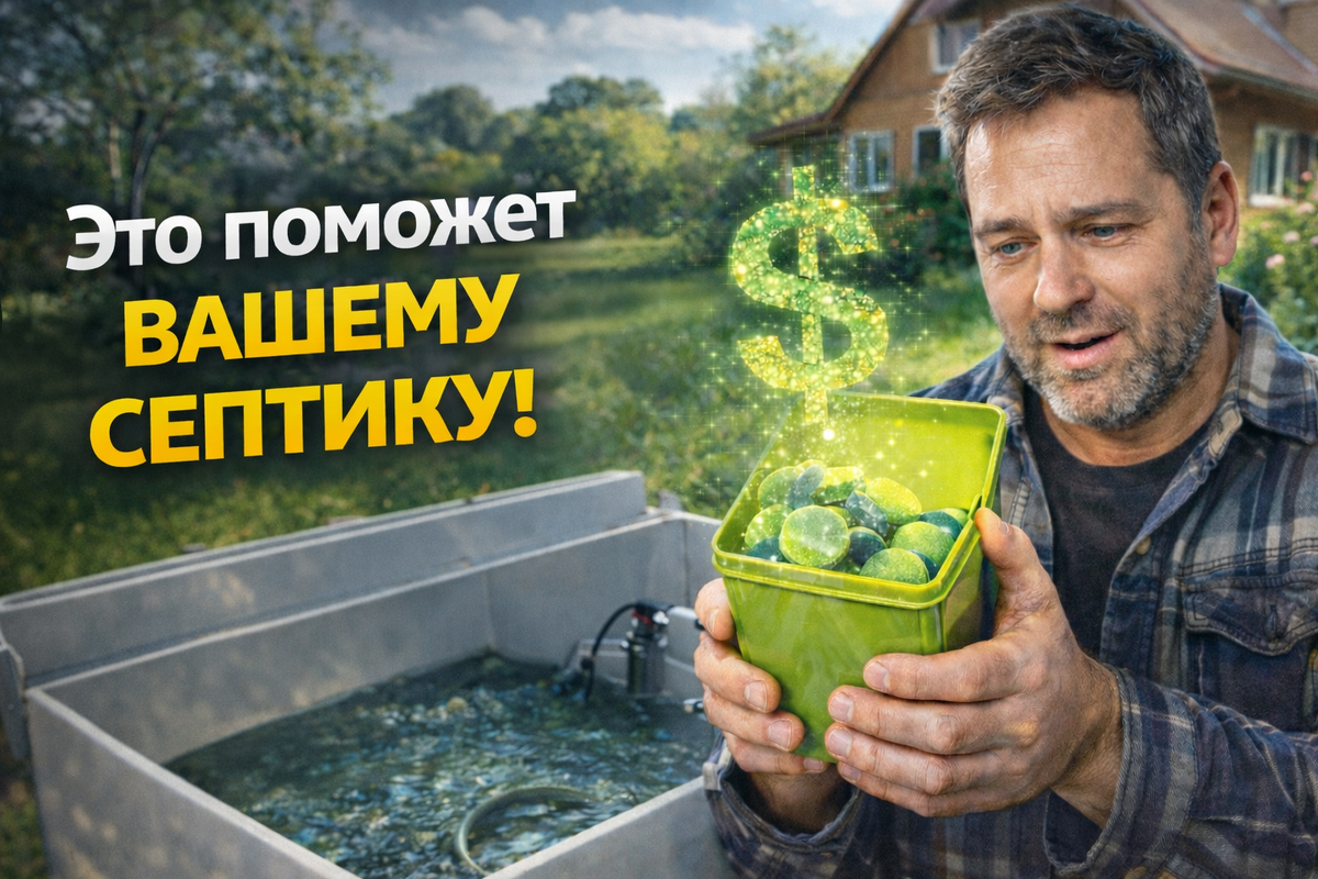 Как бактерии для септика спасли мне лето и бюджет: личный разбор и чужие грабли