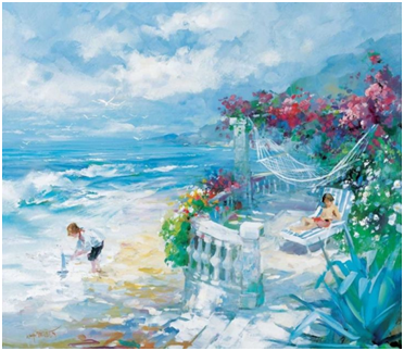 «Летнее наслаждение» - Виллем Хайенраетс